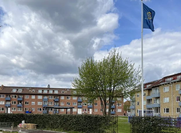 2 rums lägenhet i Kristianstad