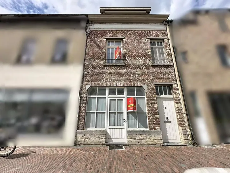 Dorpsplein, Erps-Kwerps - 2 kamer huis / rijtjeshuis in Erps-Kwerps