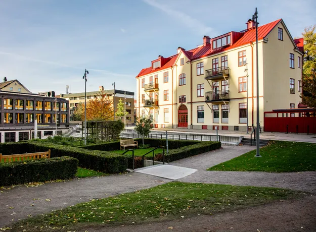 2 rums lägenhet i Växjö