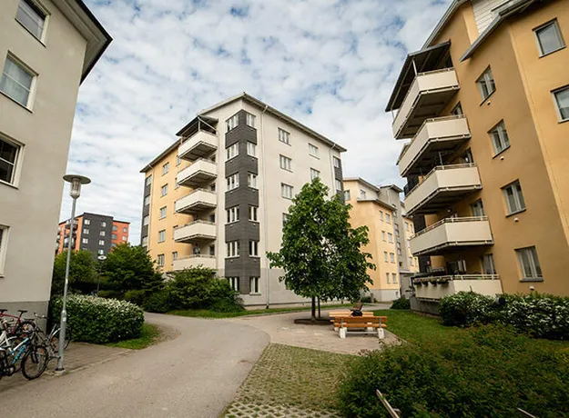 3 rums lägenhet i Uppsala