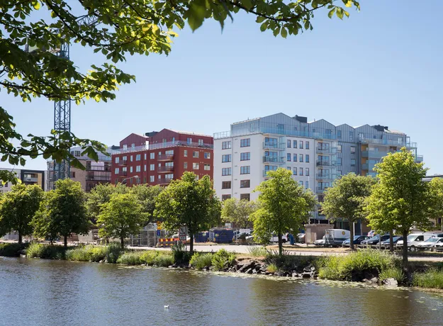 2 rums lägenhet i Karlstad