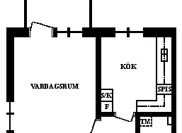 2 rums lägenhet i Obbola