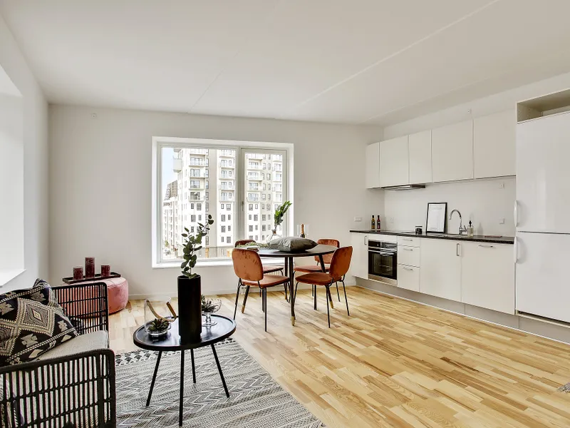 Photo inspiration: Fresh Look at Stjernepladsen Aalborg 3 Værelses Lejlighed I Aalborg