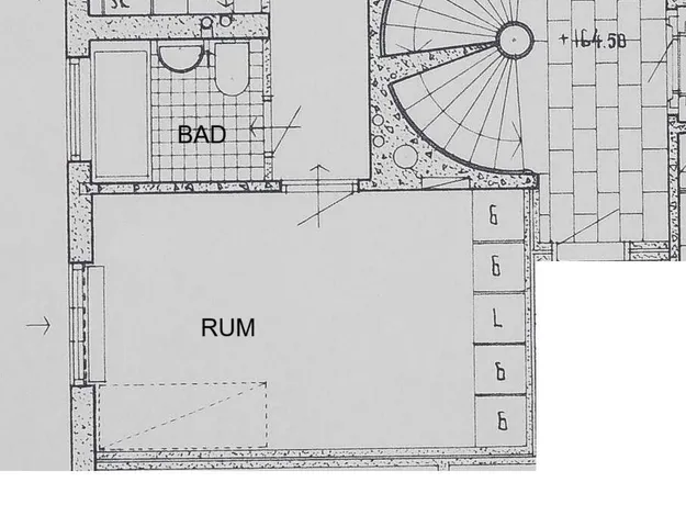 2 rums lägenhet i Tranås