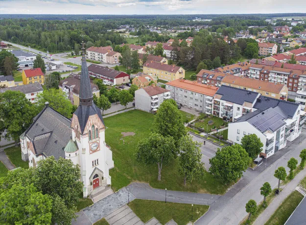 1 rums lägenhet i Katrineholm