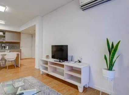 Newly furnished one bedroom apartment