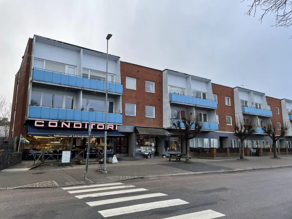 Klostergatan Ljungbyhed 2 Rums L genhet I Ljungbyhed