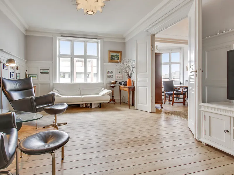 H. C. Ørsteds Vej, Frederiksberg C - 5 værelses lejlighed i Frederiksberg C