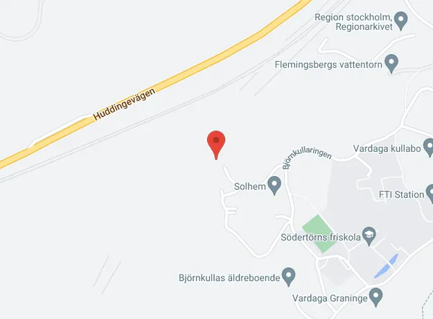 1 rums lägenhet i Huddinge