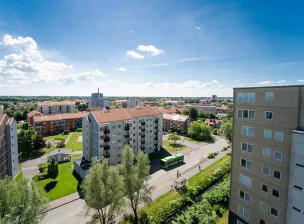 2 rums lägenhet i Kristianstad