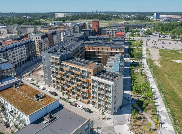 1 rums lägenhet i Täby