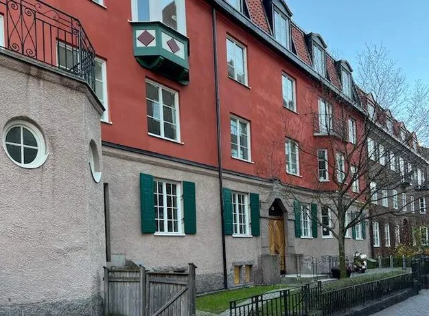 1 rums lägenhet i Stockholm