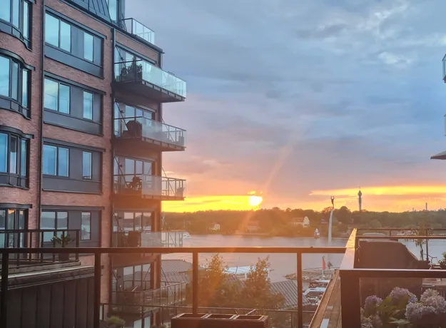 3 rums lägenhet i Nacka Strand