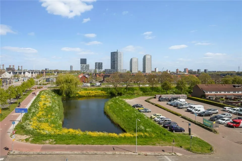 Dr. J.M. den Uyllaan, Spijkenisse - 1 kamer appartement in Spijkenisse