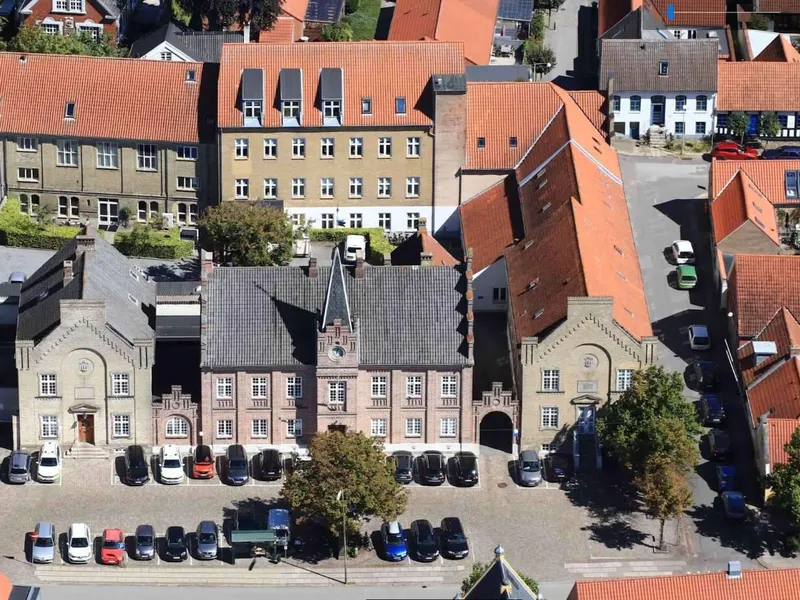 Rådhusgården, Skanderborg - 3 værelses lejlighed i Skanderborg