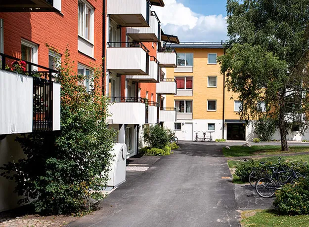 2 rums lägenhet i Uppsala