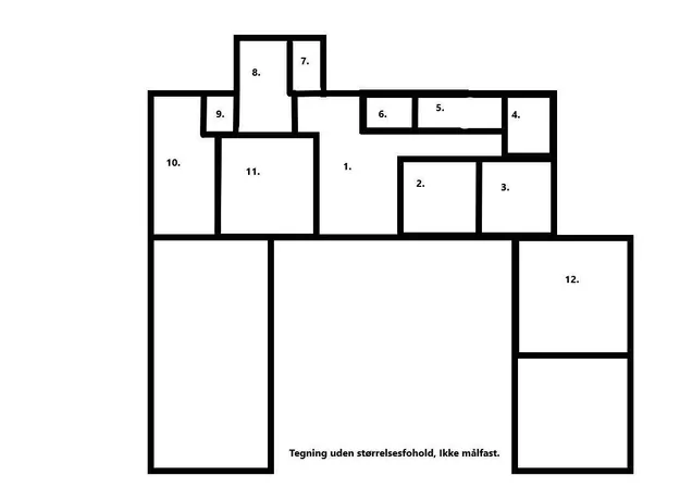 5 værelses hus på 160 m