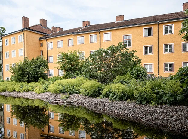 2 rums lägenhet i Uppsala