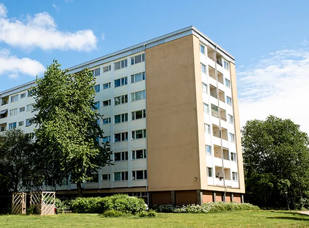 2 rums lägenhet i Uppsala