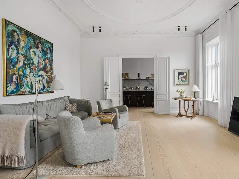 Stockholmsgade, København Ø - 8 værelses lejlighed i København Ø