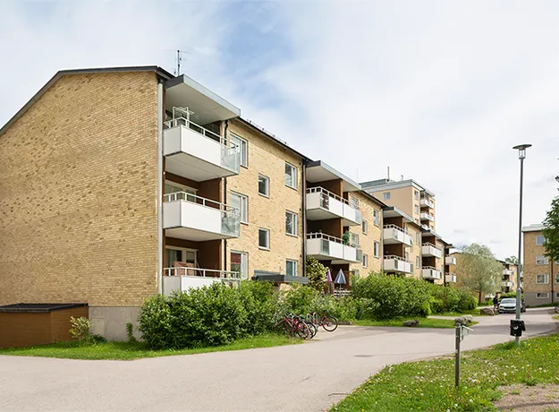 3 rums lägenhet i Sandviken