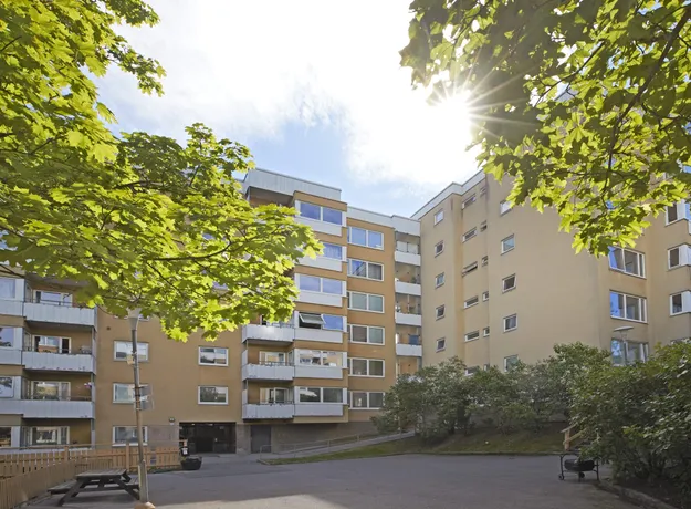 2 rums lägenhet i Skärholmen