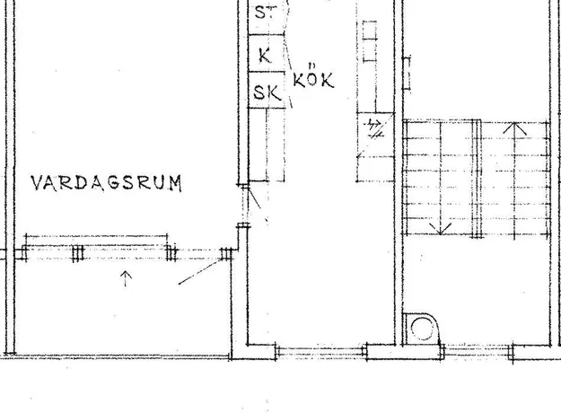 2 rums lägenhet i Perstorp