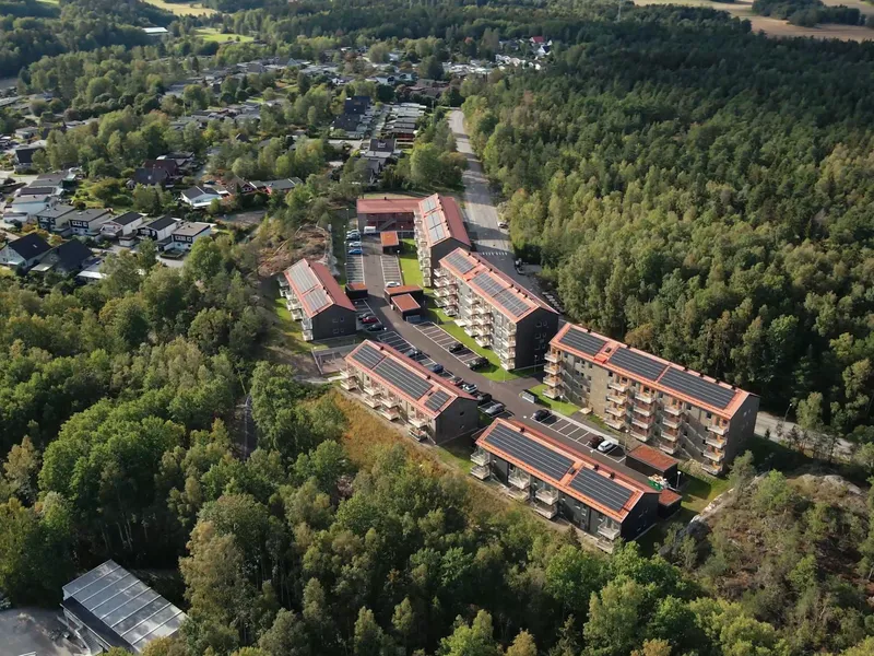 Tibaststigen, Rönninge - 2 rums lägenhet i Rönninge