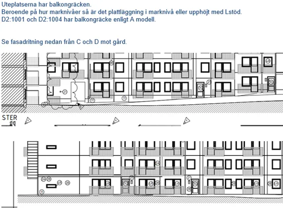 3 rums lägenhet i Lund