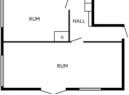 2 rums lägenhet i Lund