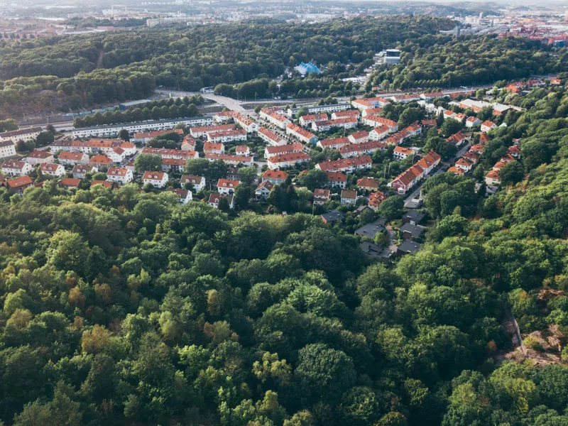 Änggårdsgatan, Göteborg - 1 rums hus / radhus i Göteborg