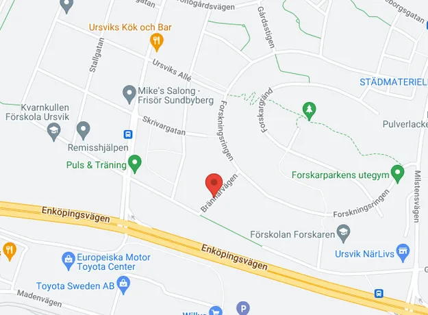 1 rums lägenhet i Sundbyberg