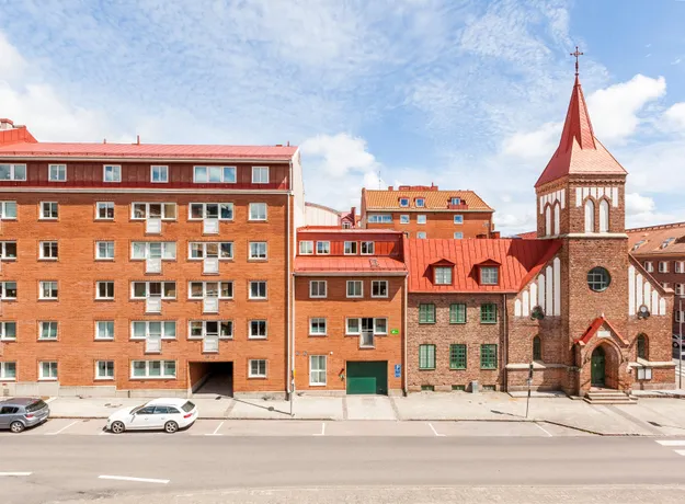 2 rums lägenhet i Halmstad