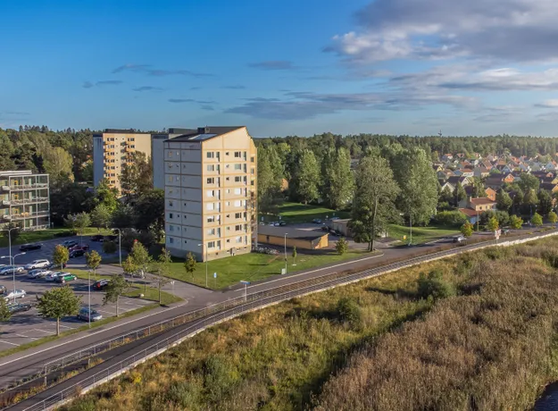 1 rums lägenhet i Karlstad