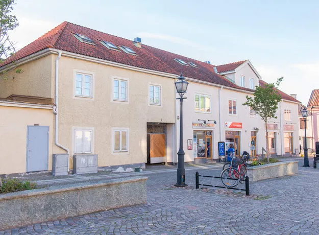 3 rums lägenhet i Vadstena