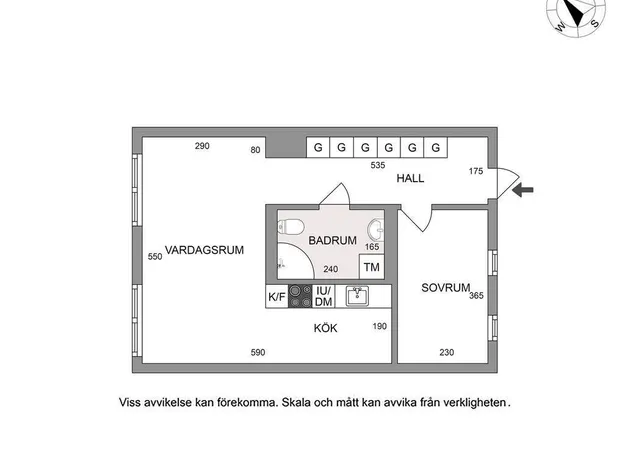 2 rums lägenhet i Huddinge