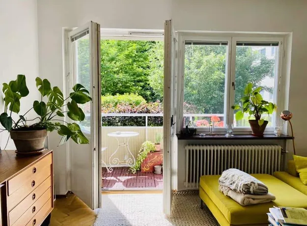 Bright apartment in one of Malmös nicest neighbourhoods