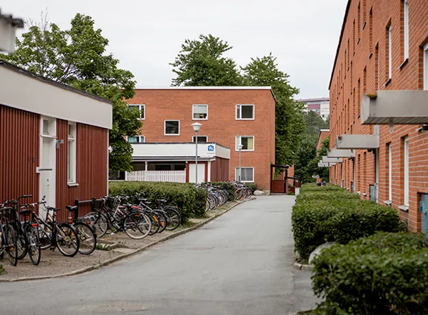 3 rums lägenhet i Uppsala