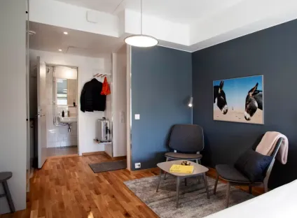 Modern 1 bedroom apartment