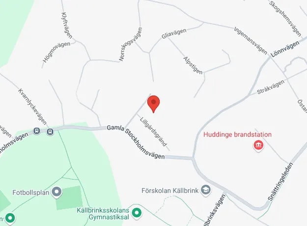 2 rums lägenhet i Huddinge