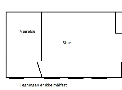 3 værelses lejlighed på 108 m