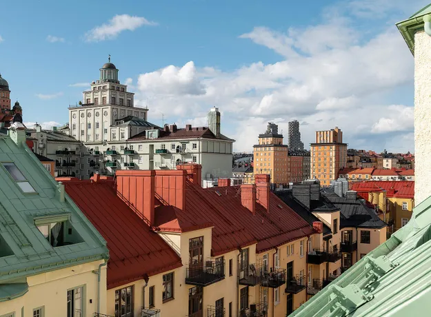 2 rums lägenhet i Stockholm