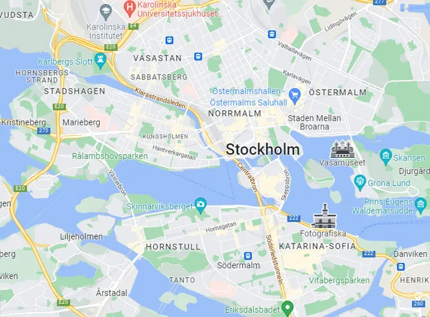 3 rums lägenhet i Stockholm