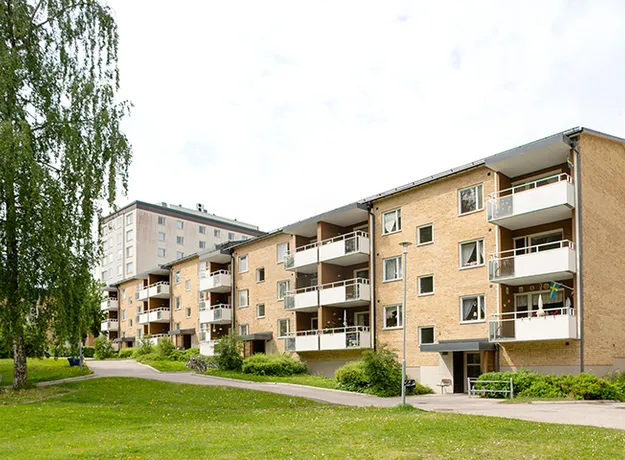 3 rums lägenhet i Sandviken